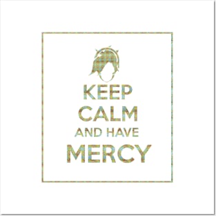 Keep Calm and have Mercy - Overwatch Posters and Art